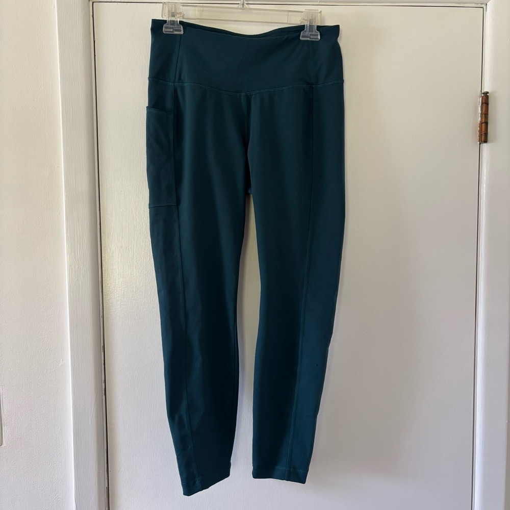 Columbia leggings in dark teal - Picture 2 of 7